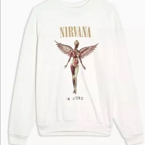And Finally… Nirvana Sweatshirt